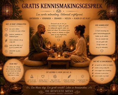 Gratis kennismakings gesprek.